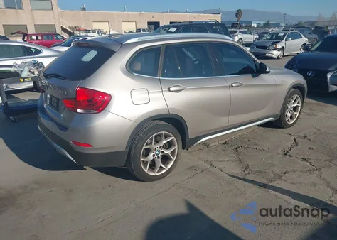 2013 BMW X1 xDrive35I из США, поврежденный, VIN WBAVM5C59DVV91157